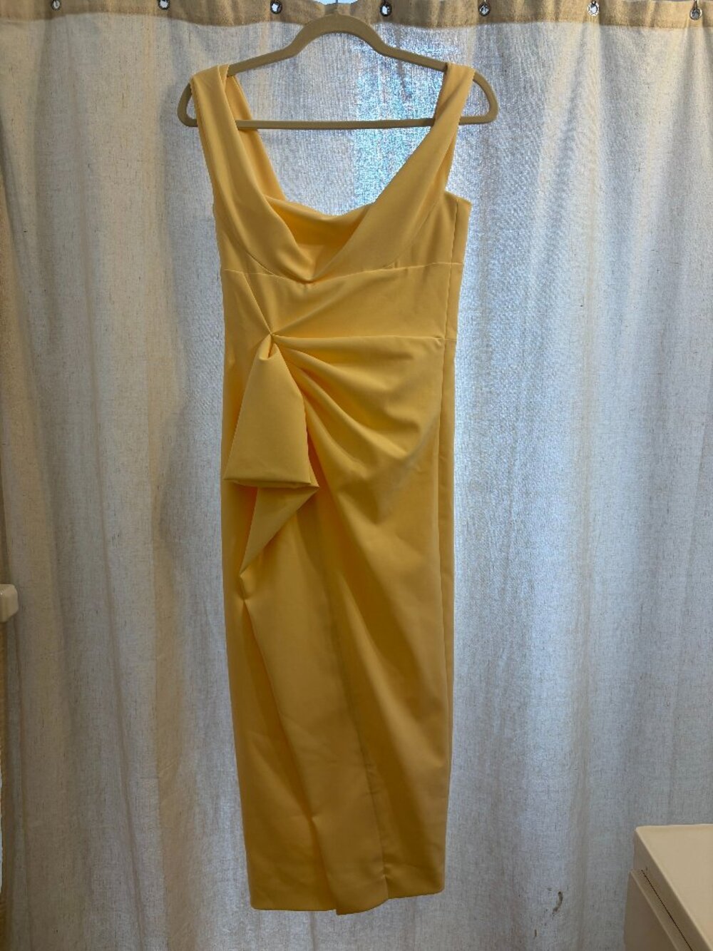 Delphine Mia Dress — Buttercup Yellow, Size 2 — Brand New With Tags